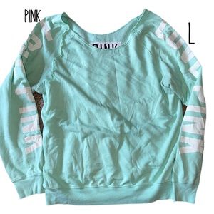 Victoria’s Secret pink shirt sz L